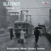 Capa do artigo Symphonies 2 & 3 / Violin Concerto / Stenka Razin - CD