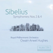 Capa do artigo Symphonies No. 2 & 4 - CD