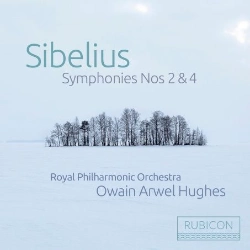 Capa do artigo Symphonies No. 2 & 4 - CD