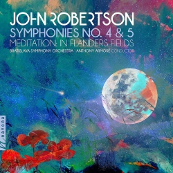 Capa do artigo Symphonies No. 4 & 5 Meditation: In Flanders Fields - CD