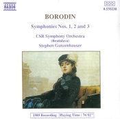 Capa do artigo Symphonies Nos. 1, 2, And 3 - CD