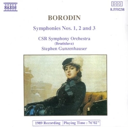 Capa do artigo Symphonies Nos. 1, 2, And 3 - CD