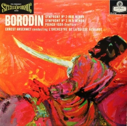 Capa do artigo Symphonies Nos. 2 & 3 / Prince Igor Overture - Vinil