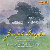 Capa do artigo Symphonies Nos 90, 91, 92 "Wallenstein Symphonies" - CD