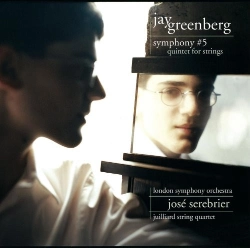 Capa do artigo Symphony #5 / Quintet For Strings - CD