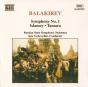 Symphony No. 1 • Islamey • Tamara - CD - Preview