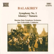 Capa do artigo Symphony No. 1 • Islamey • Tamara - CD