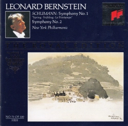 Capa do artigo Symphony No. 1 "Spring" / Symphony No. 2 - CD