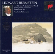 Capa do artigo Symphony No. 1 "Spring" / Symphony No. 2 - CD