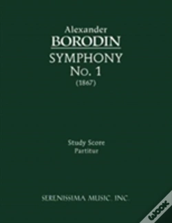 Capa do artigo Symphony No. 1 - Study Score