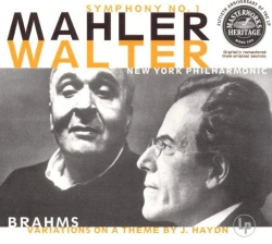 Capa do artigo Symphony No. 1 / Variations On A Theme By J. Haydn - CD