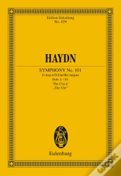 Capa do artigo Symphony No. 101 D Major, "The Clock"