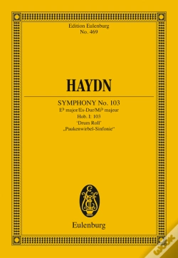 Capa do artigo Symphony No. 103 Eb Major "Drum Roll"