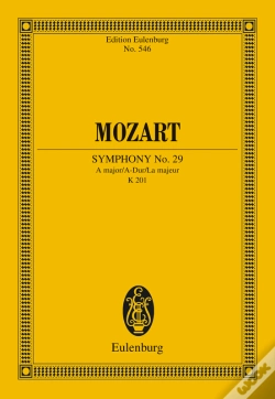 Capa do artigo Symphony No. 29 A Major