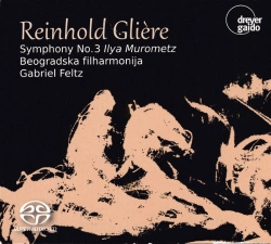 Capa do artigo Symphony No. 3 Ilya Murometz - CD