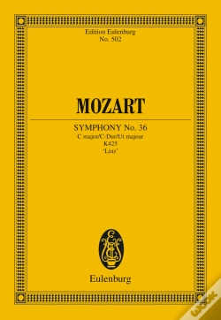 Capa do artigo Symphony No. 36 C Major