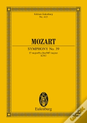 Capa do artigo Symphony No. 39 Eb Major