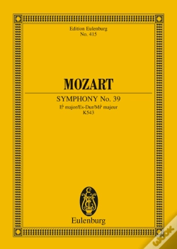 Capa do artigo Symphony No. 39 Eb Major
