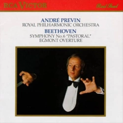Capa do artigo Symphony No. 6 "Pastoral"; Egmont Overture - CD