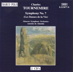 Capa do artigo Symphony No. 7 (Les Danses De La Vie) - CD
