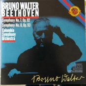 Capa do artigo Symphony No. 7, Op. 92 / Symphony No. 8, Op. 93 - CD