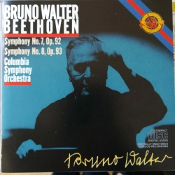 Capa do artigo Symphony No. 7, Op. 92 / Symphony No. 8, Op. 93 - CD