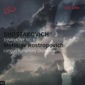 Capa do artigo Symphony No. 8 (Rostropovich, Lso) - CD