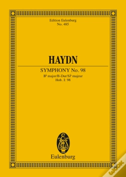 Capa do artigo Symphony No. 98 Bb Major