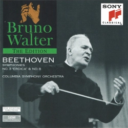 Capa do artigo Symphony No.3 In E-Flat Major,Op.55 "Eroica"  & No.8 In F Major,Op.93 - CD