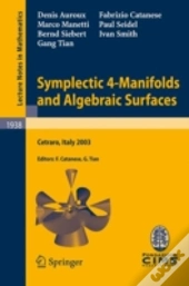 Symplectic 4-Manifolds And Algebraic Surfaces