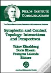 Capa do artigo Symplectic And Contact Topology
