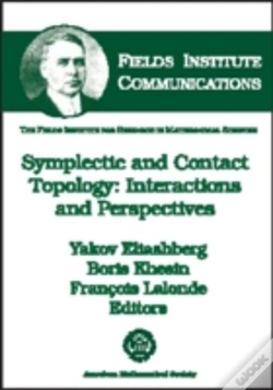 Capa do artigo Symplectic And Contact Topology