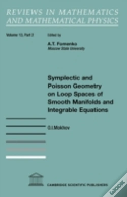 Capa do artigo Symplectic And Poisson Geometry On Loop Spaces Of Smooth Manifolds And Integrable Equations