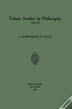 Capa do artigo Symposium On Kant