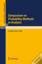 Capa do artigo Symposium On Probability Methods In Analysis