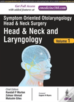 Capa do artigo Symptom Oriented Otolaryngology: Head & Neck Surgery - Volume 1