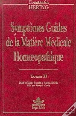 Capa do artigo Symptomes Guides De La Matiere Medicale T.2