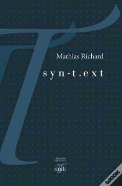 Capa do artigo Syn-T.Ext