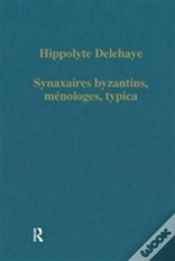 Capa do artigo Synaxaires Byzantins, Menologes, Typica