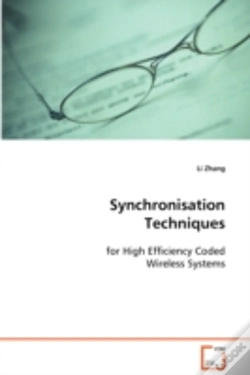 Capa do artigo Synchronisation Techniques