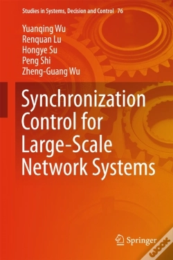 Capa do artigo Synchronization Control For Large-Scale Network Systems