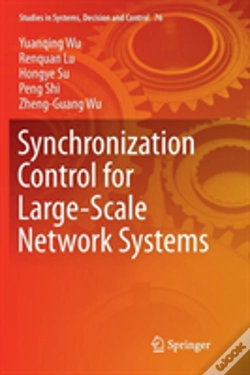 Capa do artigo Synchronization Control For Large-Scale Network Systems