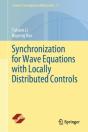 Synchronization For Wave Equations With Locally Distributed Controls - Preview