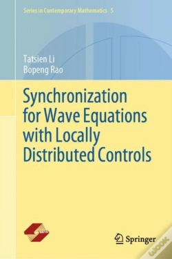 Capa do artigo Synchronization For Wave Equations With Locally Distributed Controls