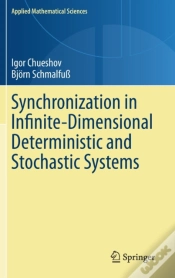 Capa do artigo Synchronization In Infinite-Dimensional Deterministic And Stochastic Systems