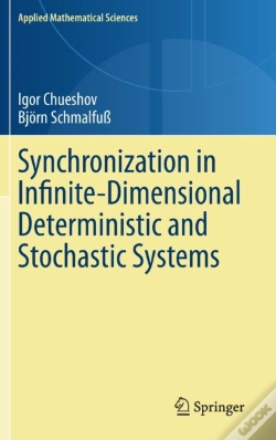 Capa do artigo Synchronization In Infinite-Dimensional Deterministic And Stochastic Systems