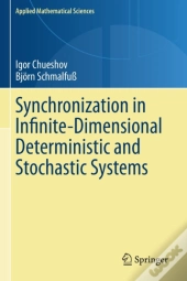 Synchronization In Infinite-Dimensional Deterministic And Stochastic Systems