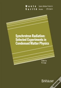 Capa do artigo Synchrotron Radiation: Selected Experiments In Condensed Matter Physics