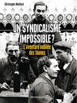 Capa do artigo Syndicalisme Impossible ? (Un)