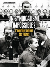 Capa do artigo Syndicalisme Impossible ? (Un)